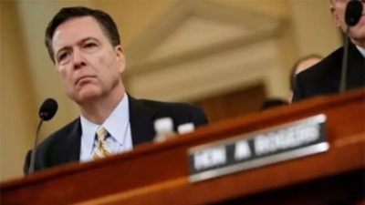 Former FBI director Comey under investigation over cryptic ‘8647’ post targeting Trump