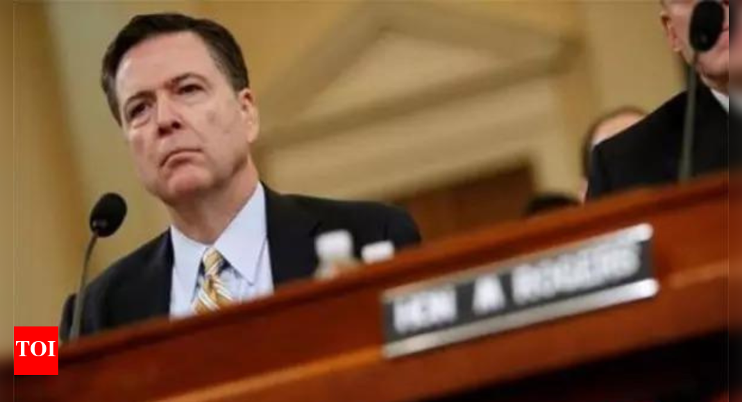 Former FBI director Comey under investigation over cryptic ‘8647’ post targeting Trump