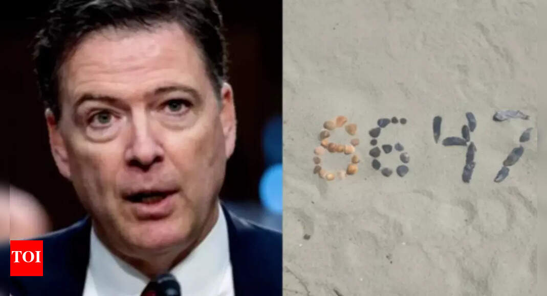 What does 8647 mean? James Comey, former FBI director, deletes Instagram post