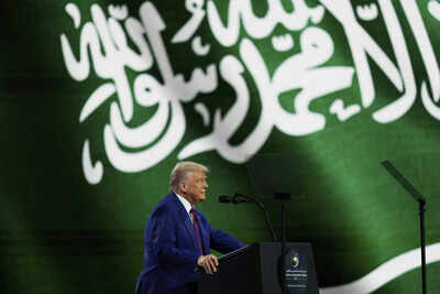 Trump's Mideast trip splashes out on deals and diplomacy but is unusually quiet on human rights