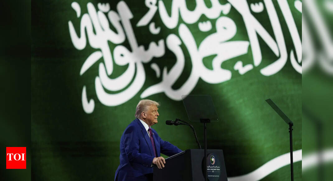 Trump's Mideast trip splashes out on deals and diplomacy but is unusually quiet on human rights