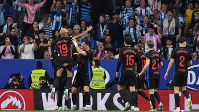 Barcelona win 28th La Liga title after beating Espanyol