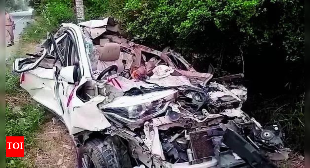 5 of wedding party killed as truck rams car in Balrampur | Lucknow News ...