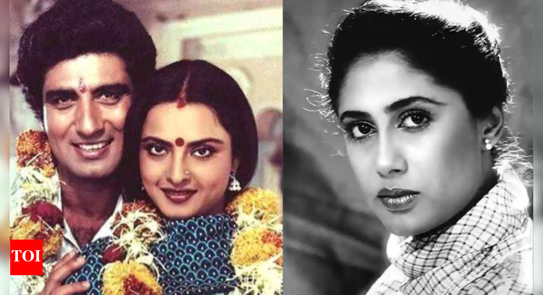 When Raj Babbar admitted being in relationship with Rekha after Smita Patil’s demise