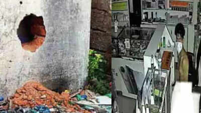 ‘Didn’t want to ruin new clothes’: Naked burglar drills hole in Bengaluru store, steals phones to shower gifts for girlfriend