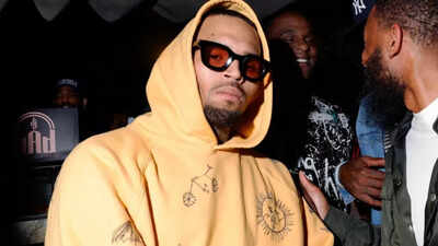What happened at the London nightclub in 2023 that led to Chris Brown's arrest?