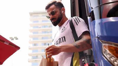 Virat Kohli (ICC Photo) 'Prasann ho?': Virat Kohli's post-retirement response has fans getting emotional - WATCH