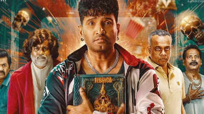 DD Next Level' Twitter review: Santhanam's horror comedy falls short of its promise - The Times of India