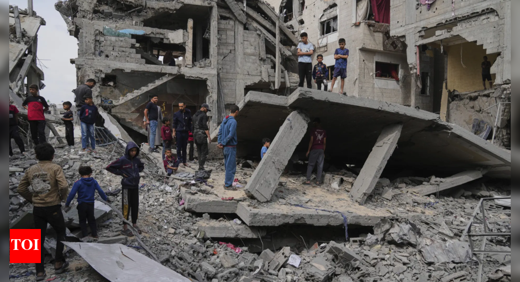Gaza Faces Humanitarian Catastrophe as Israeli Airstrikes Continue