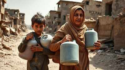 Afghan capital losing race against water shortages