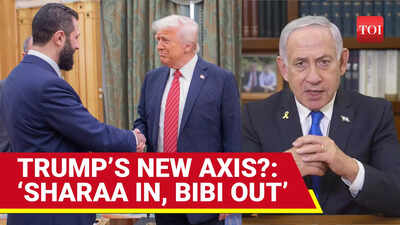 Trump’s Mideast Gambit Works? After Netanyahu ’Snubbed’, Syria’s Sharaa Set To… | Watch