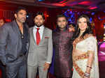 Sachin Joshi-Urvashi's reception