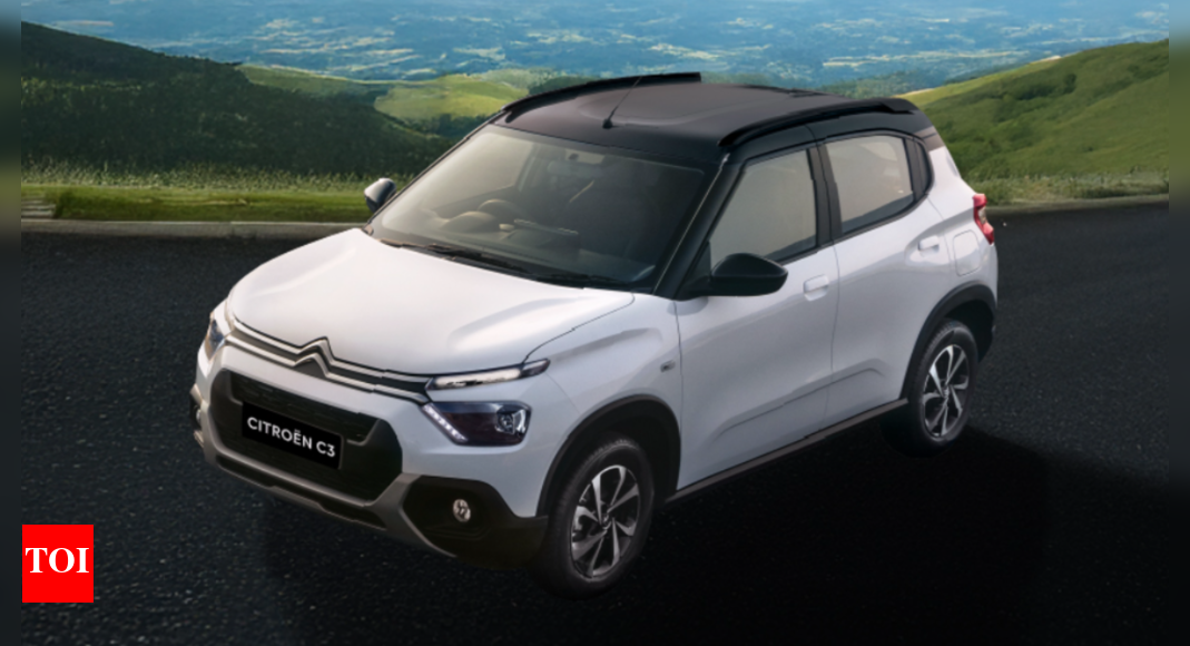 Citroen C3 CNG Launched in India with Updated Features