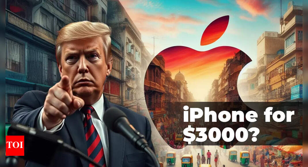 iPhone for $3,000? Trump’s dream may be nightmare for Apple