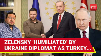  Ukrainian Diplomat Jabs Own President As Talks With Russia Begin In Istanbul