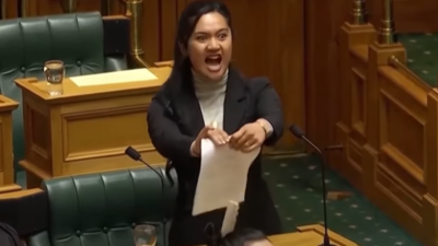 New Zealand suspends three Maori MPs for 'intimidating' haka protest in Parliament. Here’s why