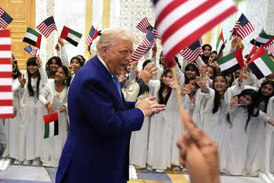 Trump wraps up Mideast tour, meet business leaders, visit interfaith place of worship