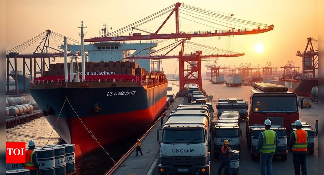 US overtakes UAE to become India’s 4th largest crude oil supplier; Russia still tops the chart