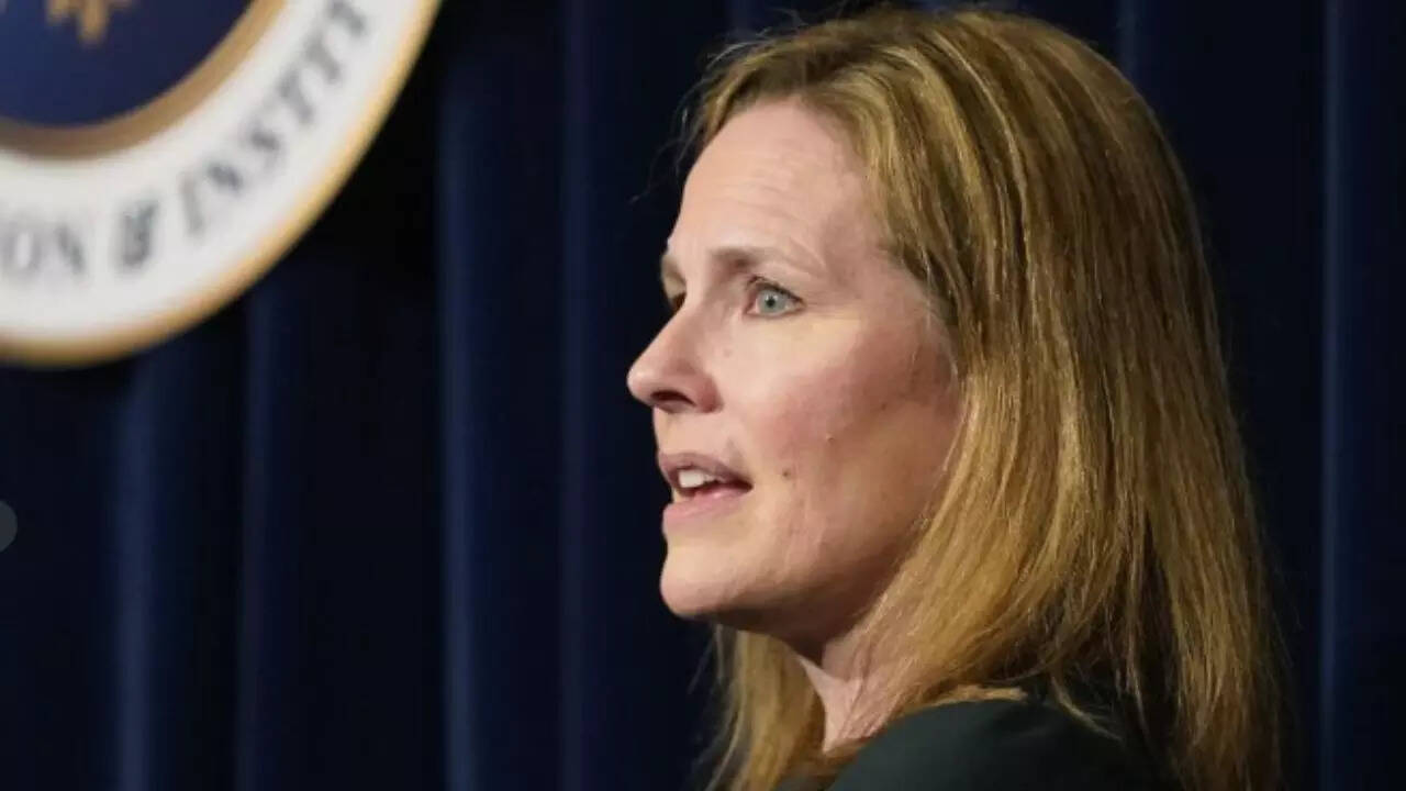 Birthright citizenship case: Trump-appointed justice Amy Coney Barrett  sides with liberals, again - Times of India