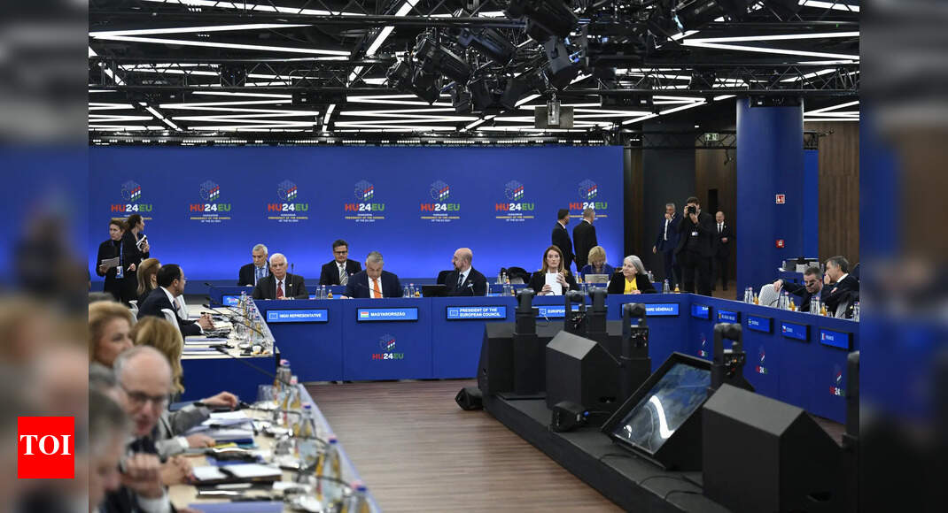 European leaders to meet in Albania to debate security concerns against Russia-Ukraine war backdrop