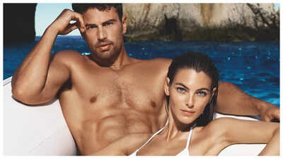 Leonardo DiCaprio TROLLED after steamy Theo James–Vittoria Ceretti perfume ad goes viral
