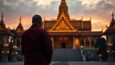 Thai monk arrested over $9 million temple embezzlement