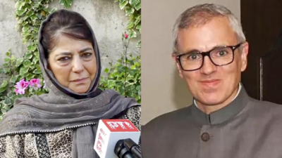 ''I’ll rise above the gutter ... ' : Omar Abdullah and Mehbooba Mufti spar over 'Tulbul project' resumption