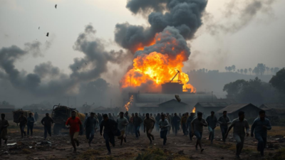 35 complain of eye irritation as ETP tank explodes at Sipcot industrial unit in Cuddalore; 10 houses damaged