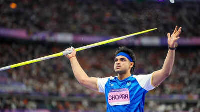 Chopra has already won the Doha leg of the Diamond League in 2023, with a second place finish in 2024 (Image via X/@upuknews1) Neeraj Chopra at Doha Diamond League: When and Where to watch the javelin throw athlete?