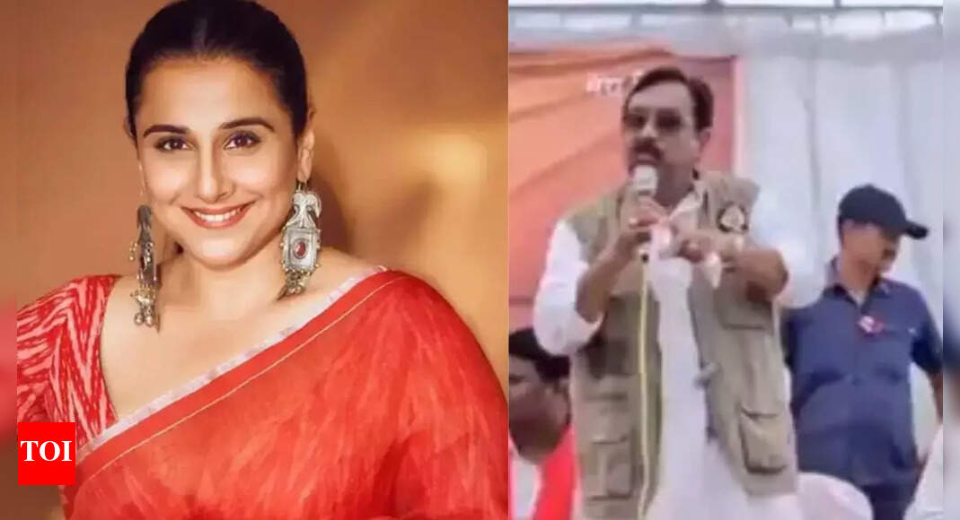 Vijay Shah no stranger to controversies: When Vidya Balan declined dinner invite