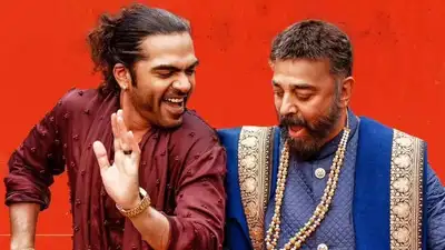 Thug life' first review: kamal haasan and silambarasan's film declared a  “clear blockbuster” | tamil movie news - the times of india