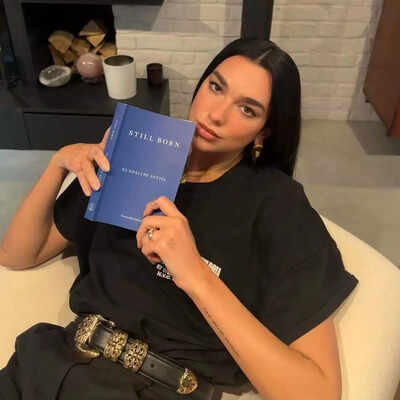 Dua Lipa reveals her May book club pick, sparks conversations on love, loss & care