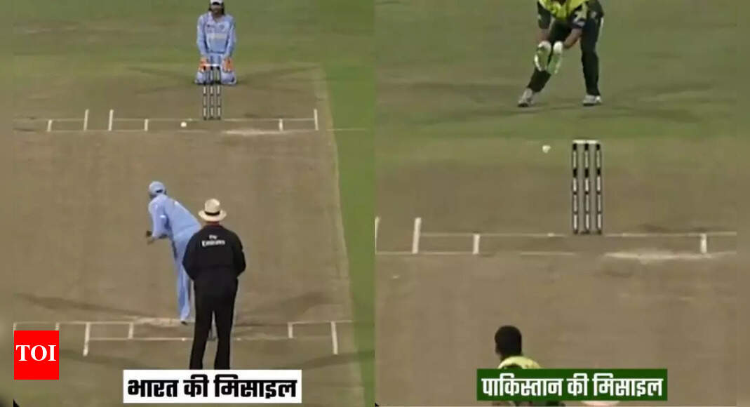‘कुच आइसा था’: भाजपा ने शरारती रूप से टी 20 विश्व चैम्पियनशिप के साथ सिंधोर ऑपरेशन के साथ 2007 में भारत के साथ पाकिस्तान के नुकसान की तुलना की। क्रिस्टेट समाचार