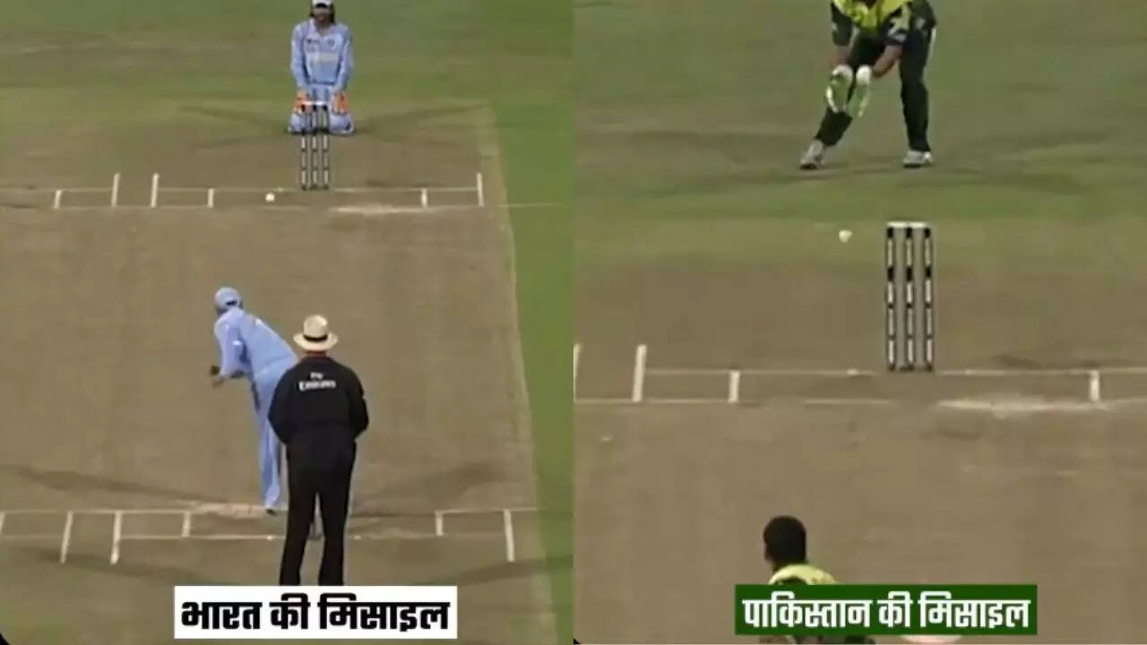 'Kuch aisa tha' : BJP sarcastically compares Pakistan's loss to India in 2007 T20 World Cup to Operation