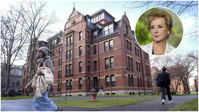  Education secretary Linda McMahon on Harvard president Alan Garber’s pay cut