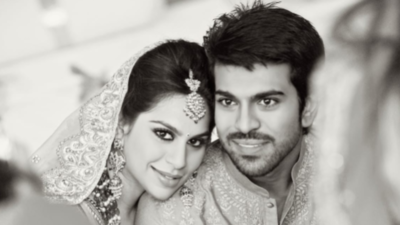 When Upasana's mother shared a precious throwback from Ram Charan and Upasana's wedding
