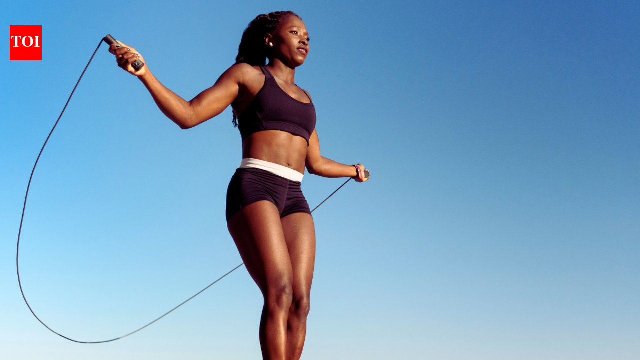 Skipping Rope Benefits: 7 benefits of skipping rope daily for 30 days