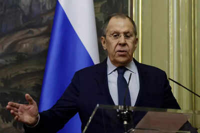  West trying to pit India against China, says Russian foreign minister Lavrov