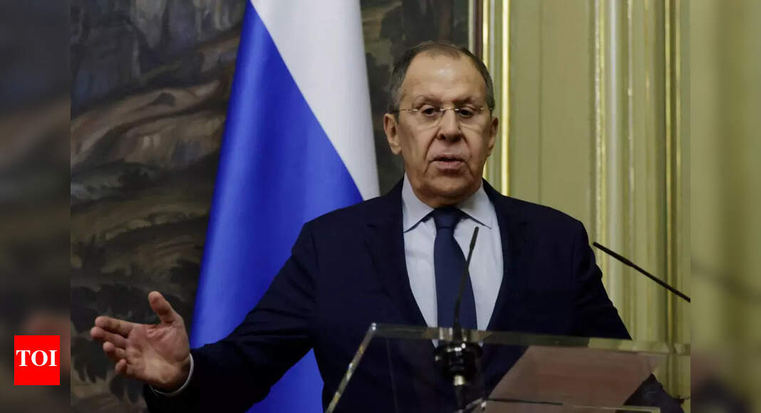 'West trying to pit India against China': Russia foreign minister