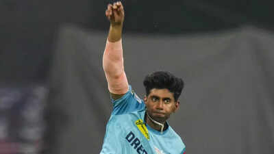  How, and why, Mayank Yadav broke down. Again!