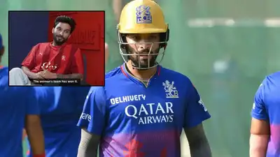 The RCB skipper will have the chance to hand the men's side their first IPL in club history (Image via X/@RCBTweets & Cricket_CMM) 'We already have one': Rajat Patidar on chances of being first RCB captain to win a trophy