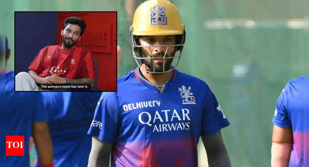 'We already have one': Patidar on chances of being first RCB captain to win a trophy