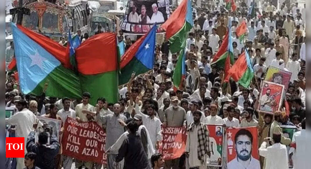 As Pakistan reels from Op Sindoor, Baloch makes move to break away