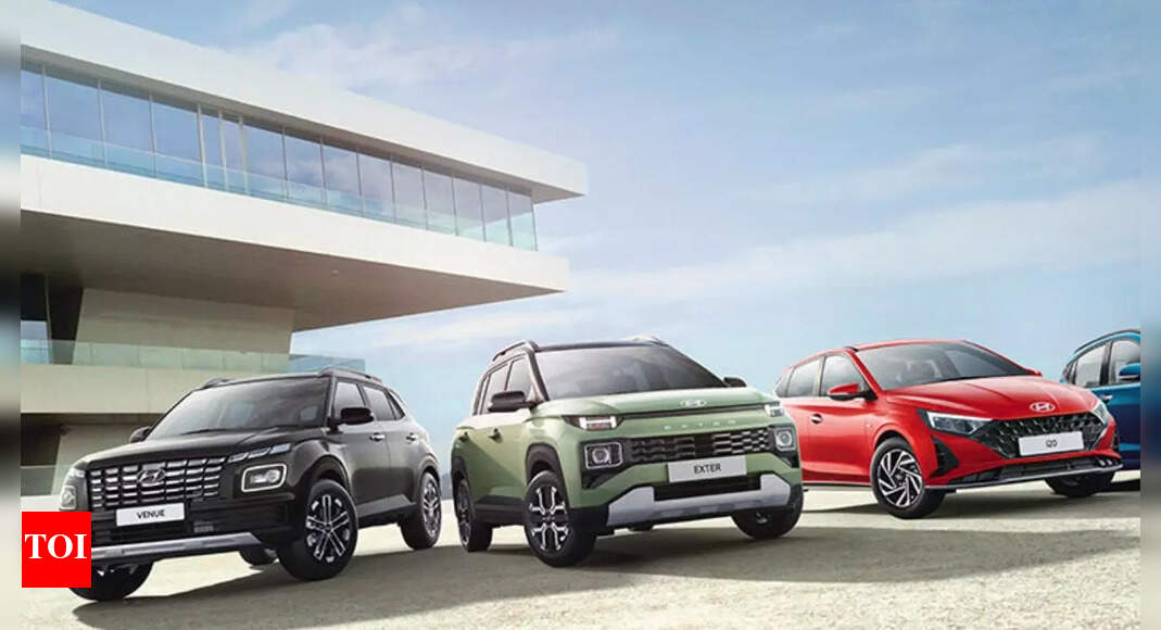 Hyundai Plans 26 New Model Launches in India by FY30