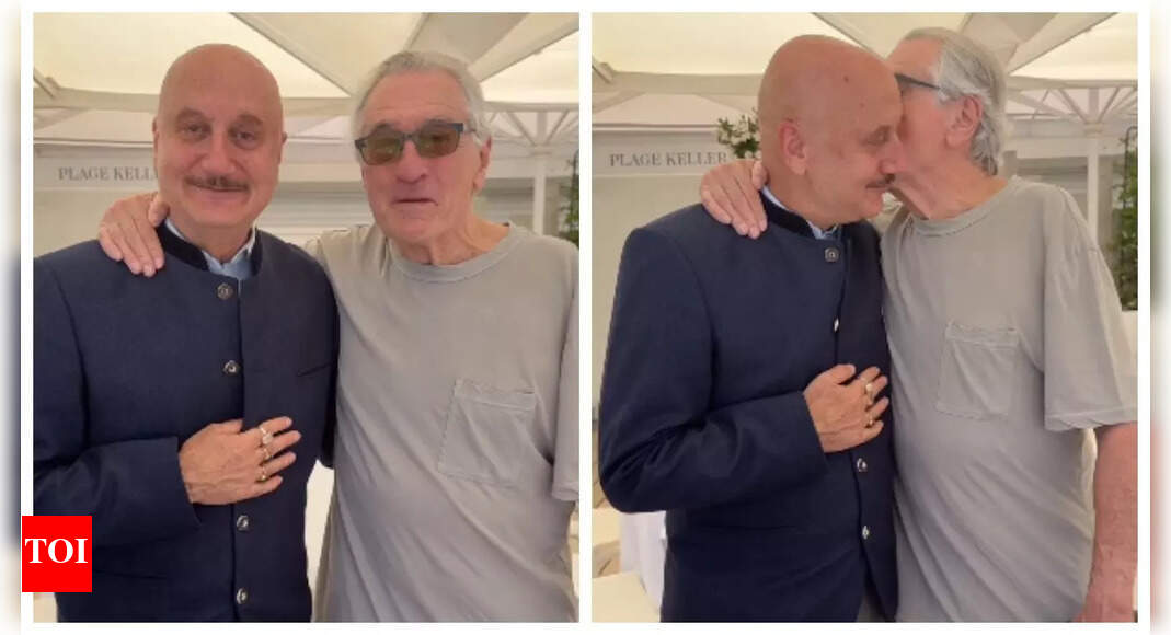 Boman Irani and Anupam Kher Share Cannes Moments