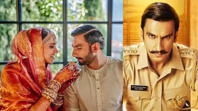 रणवीर सिंह ने सिम्बा के दौरान दिन में 22 घंटे काम किया ताकि वह दीपिका पडून के साथ शादी के दौरान आराम कर सकें; माफी मांगी, भले ही वह सेट पर 2 मिनट था