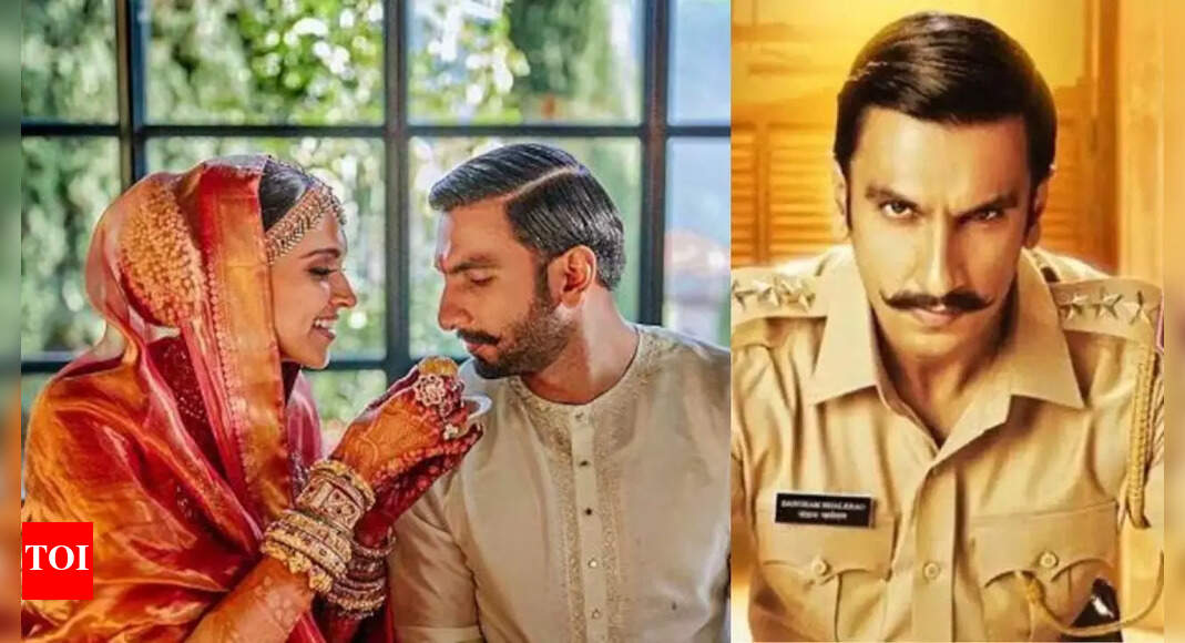 रणवीर सिंह ने सिम्बा के दौरान दिन में 22 घंटे काम किया ताकि वह दीपिका पडून के साथ शादी के दौरान आराम कर सकें; मैंने माफी मांगी, भले ही वह सेट पर 2 मिनट देर से हो हिंदी पर फिल्म समाचार