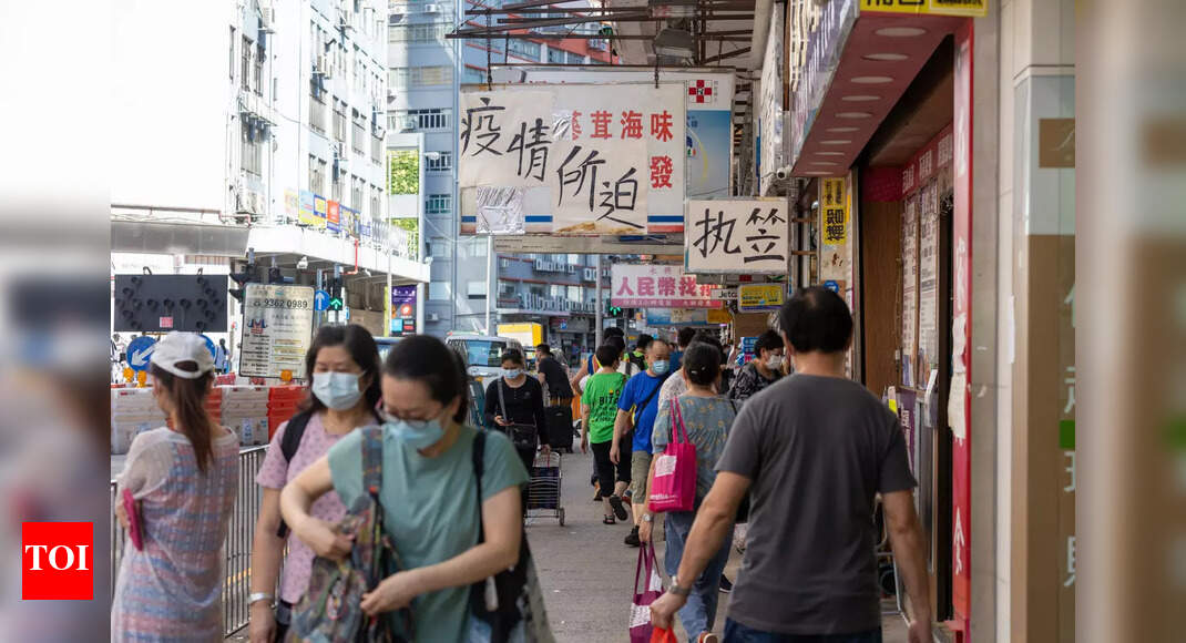 Hong Kong, Singapore report sharp jump in Covid cases