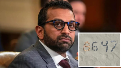 What Kash Patel said on former FBI director James Comey's '8647' message calling to 'kill Donald Trump'