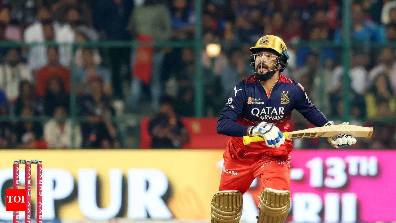 Rahul Dravid was my inspiration: Rajat Patidar on his technique against  spin - The Times of India